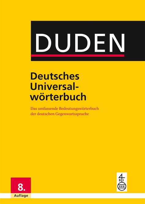 duden wörterbuch